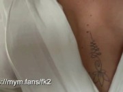 Milf aux gros seins baisée nature par son voisin de 18 ans pour la 1ère fois - MILF NEXT DOOR ép2 5/16