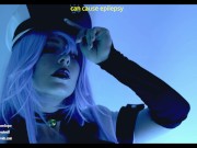 General Esdeath takes on a huge cock - MollyRedWolf 1/16