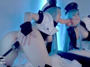 General Esdeath takes on a huge cock - MollyRedWolf 12/16