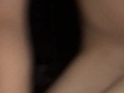 Cumshot on her sexy nylon feet 1/16