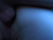 TIED GIRL CRIES FROM A DICK IN THE ASS AND GETS CUM ON HER BACK 14/16