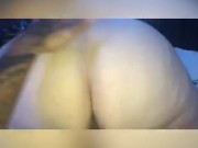 bbw pawg get mission back view while squirting