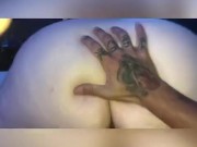 bbw pawg get mission back view while squirting 8/16