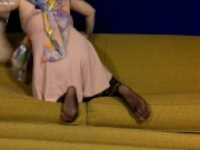 4K HD Arabic Goddess sexy smoking striptease! Unveiling her sacred temple, Worship her goddess body! 5/16