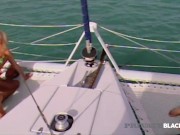 PrivateBlack - Hot Orgy! Saucy Hotties Kyra N Sheena Pearl Fuck Outside! 14/16