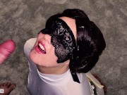 Princess Leia Gets A Face Full Of Han Solo's Cum-May The 4th Be With You 16/16