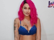 Punheta guiada  SEM PARAR - Larya Von  1/16