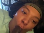 Pretty Teen Gives Vicious Head For 12 Minutes 1/16