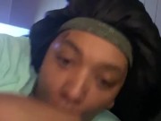 Pretty Teen Gives Vicious Head For 12 Minutes 10/16