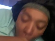 Pretty Teen Gives Vicious Head For 12 Minutes 11/16