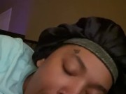 Pretty Teen Gives Vicious Head For 12 Minutes 12/16