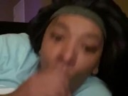 Pretty Teen Gives Vicious Head For 12 Minutes 15/16