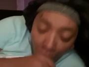 Pretty Teen Gives Vicious Head For 12 Minutes 16/16