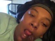 Pretty Teen Gives Vicious Head For 12 Minutes 2/16