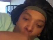 Pretty Teen Gives Vicious Head For 12 Minutes 3/16