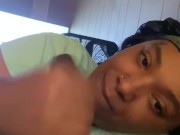 Pretty Teen Gives Vicious Head For 12 Minutes 8/16