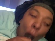 Pretty Teen Gives Vicious Head For 12 Minutes 9/16