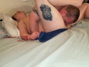 Daddy said no hands allowed! 15/16