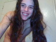 PinkMoonLust Flops PAWG Floppy Squishy Phat Ass Butt Accidentally Pees on Hand Pisses Accident 9/16