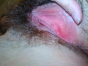 Hairy Onlyfans ManyVids Solo Crazy Fetish Slut White Girl PAWG Flashes Bush Pussy Long Hair Hippy 11/16