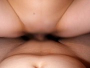 パイパン素股　おまんこのビラビラが肉棒を優しく包み込む　【パイパン】 9/16