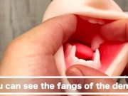 人気オナホール「亀滅の八重歯」をレビュー！