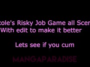 Nicole's Risky Job Game (All Scenes Edit + Sound) 1/16