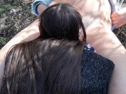 Секс на свежем воздухе больше вставляет, часть 1 - lesbian_illusion 8/16