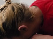 Spun slut sucks harder than any bitch ever! Sucks dick like its a job 11/16