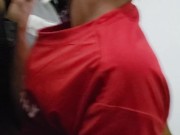 Spun slut sucks harder than any bitch ever! Sucks dick like its a job 14/16