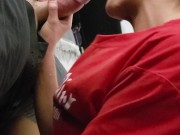 Spun slut sucks harder than any bitch ever! Sucks dick like its a job 15/16