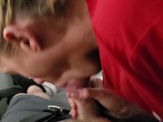 Spun slut sucks harder than any bitch ever! Sucks dick like its a job 6/16