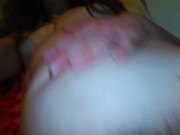 FARTING Happy Horny Slutty Dark Haired Fetish Slut FARTS for You Merrily Cheerful Horniest Farter 16/16