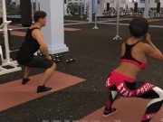 Lunar's Chosen 8 Claire's Footjob 11/16