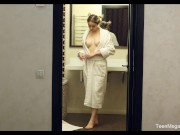 TeenMegaWorld - Sabrina - Hot bath and hot masturbation 1/16