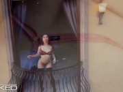 Beautiful Babe Enjoys Some Dick 3/16