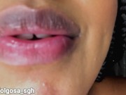 JOI - Goze para minha boca, boca gostosa te chupando 12/16