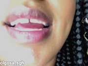 JOI - Goze para minha boca, boca gostosa te chupando 2/16