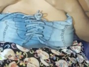 I fucked a babysitter, she loves cum.  15/16