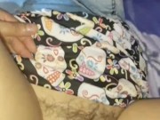 I fucked a babysitter, she loves cum.  9/16