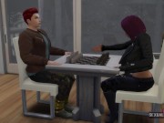Won Chess Game and I Get Rewarded by Getting Fucked - Sexual Hot Animations 2/16
