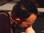 Redhead Uses Her Feet 5/16