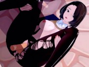 REN AIKAWA (3D HENTAI) 6/16