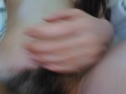 PinkMoonLust VERY TALENTED Hairy Fetish Camgirl Drinks Coffee PEES & FARTS loud on Toilet OmgYay! 8/16