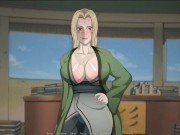 Hokage Servent - Naruto Tsunade - Part 12 Sex With Hinata Anko And Mizukage 3/16