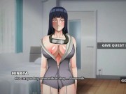 Hokage Servent - Naruto Tsunade - Part 12 Sex With Hinata Anko And Mizukage 6/16