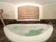 Hot Action With Anna Claire Clouds As Kalifa In One Piece XXX VR Porn Parody 1/16