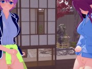 Quintessential Quintuplets Miku Nino Itsuki Ichika Yotsuba Nakano SEX TIME ANIME UNCENSORED 4K 60FPS 9/16