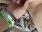 Very exciting sex with squirt, blowjob and cum on ass  12/16