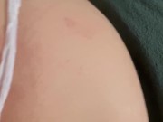 Very exciting sex with squirt, blowjob and cum on ass  6/16